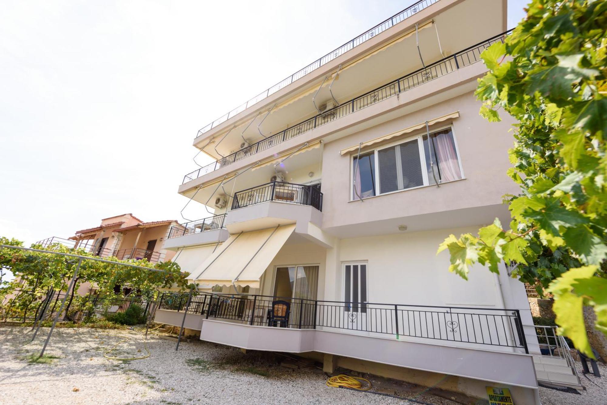 הימארה Vasili'S Family Apartments מראה חיצוני תמונה